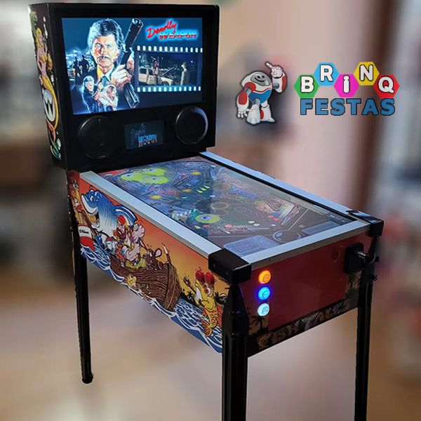 Dalbrin - Pinball - Aluguel e Venda de Pinball, Fliperama para