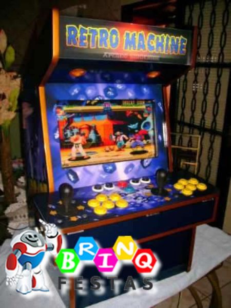 Locação - Máquina de Pinball e Fliperama - Curitiba