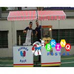 Barraca Dupla Algodo Doce + Pipoca