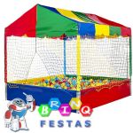 Piscina de Bolinhas Casinha